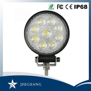 Almacén En EE. UU. Envío Rápido Barato 4.6 "9-32 v 1836lm 6500 <span class=keywords><strong>k</strong></span> 27 <span class=keywords><strong>w</strong></span> Llevó la Luz de Trabajo - Product Image 5