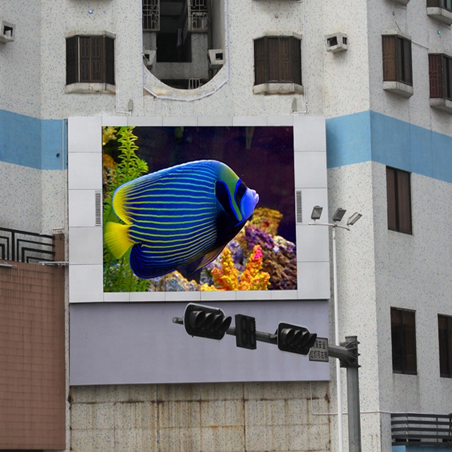 Высоко скоростных путей рекламы P10 открытый светодиодный рекламный щит цена P10 Rgb светодиодный дисплей