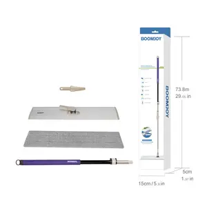 60CM רחב אלומיניום קסם שטוח מסחרי ביתי סמרטוט