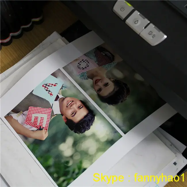 모바일 커버 인쇄 기계 스티커