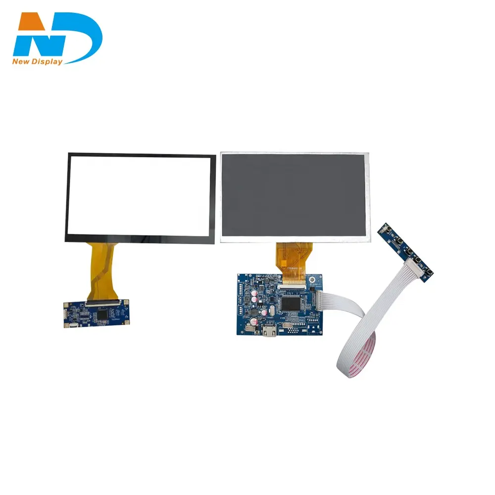 7 inch 800x480 capacitive touch screen
