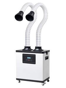 Beauty Salon Fume Extractor Smoke Extractor Fan Màu Trắng Với Ống Xả 75Mm Ống Mềm - Product Image 2