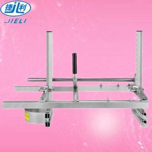 Herramienta de molino de motosierra portátil, accesorio de fresado de madera, barra de guía de planchado, 14 "a 36" - Product Image 1