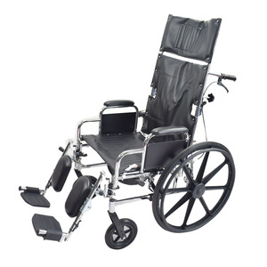 <span class=keywords><strong>Precio</strong></span> al por mayor <span class=keywords><strong>de</strong></span> fábrica <span class=keywords><strong>Silla</strong></span> <span class=keywords><strong>de</strong></span> ruedas manual plegable ortopédica con <span class=keywords><strong>silla</strong></span> reclinable <span class=keywords><strong>de</strong></span> respaldo alto - Product Image 2