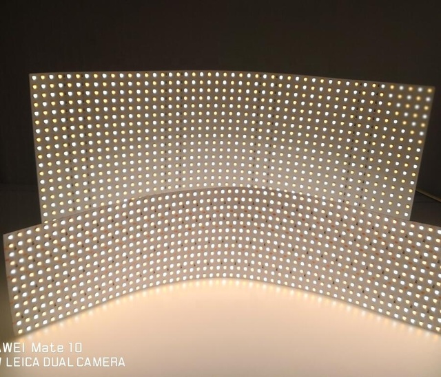 Full Spectrum High CRI Ra95 Light Weight Bi Color CCT Flexible Led Light Panel