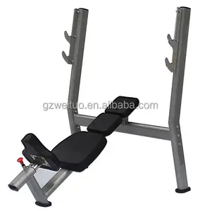 Clube de Força Ginásio Equipamentos de Ginástica Comercial Sentado Chest Press Machine/Incline bench