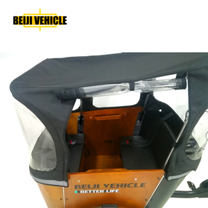 Tribrette de vélo électrique à 3 roues avec certification CE, en stock - Product Image 4
