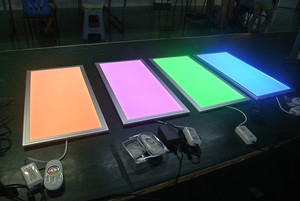Dmx512 300x600 30x60 rgbw led rgb天井パネルライト - Product Image 2