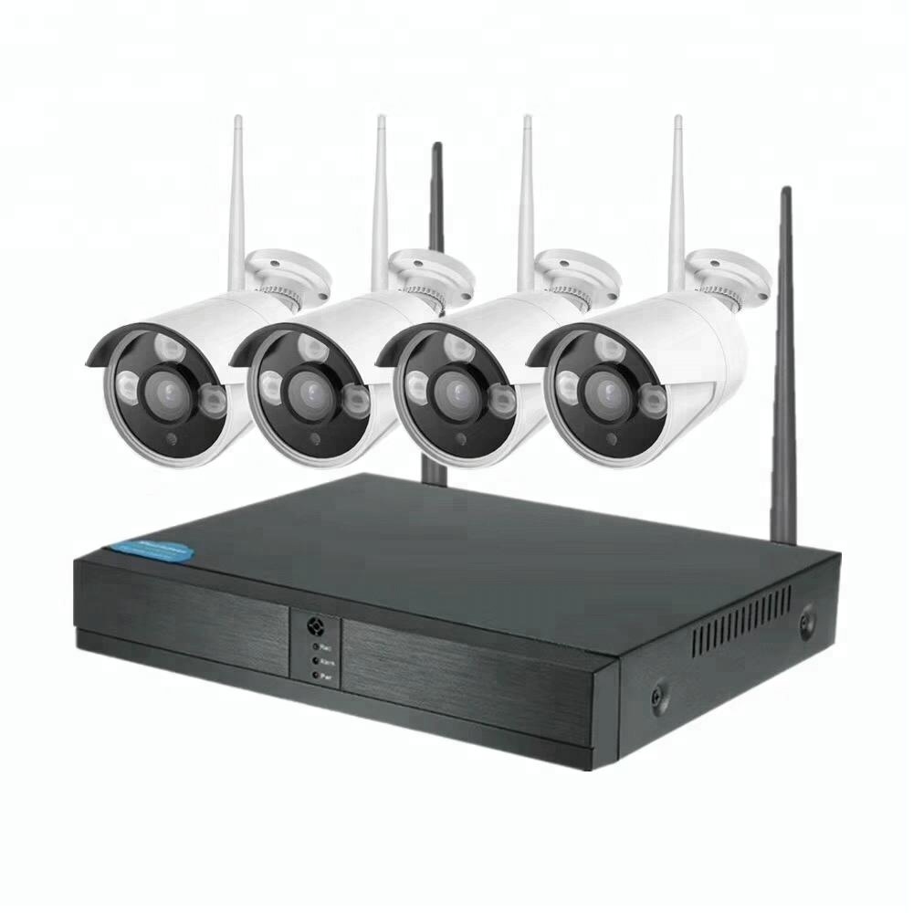 ⭐️未使用⭐️4CH WIFI NVR KITS 防犯カメラ H.264 4CH WIFI NVR Kit - Secure Your Home Efficiently