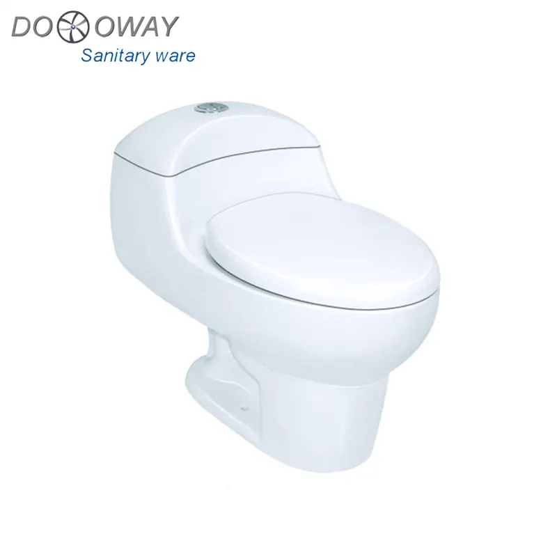 Mexico Shipping Free Cheap S-トラップWhite Toto Ceramic Vacuum Chaoan Round Seat One Piece Toilet