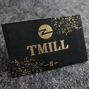 <span class=keywords><strong>Etiquetas</strong></span> Tejidas <span class=keywords><strong>Personalizadas</strong></span> <span class=keywords><strong>para</strong></span> <span class=keywords><strong>Ropa</strong></span> con Logotipo, Tamaño y Color a Medida, <span class=keywords><strong>para</strong></span> Camisas, a Precio Económico - Product Image 3
