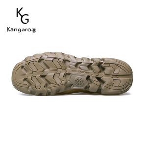 Stivale da lavoro <span class=keywords><strong>con</strong></span> <span class=keywords><strong>lacci</strong></span> <span class=keywords><strong>con</strong></span> cuscino tattico Anti-abrasione in pelle scamosciata del deserto - Product Image 5