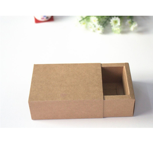 <span class=keywords><strong>Caja</strong></span> de regalo de cajón plegable, cajón de papel kraft ecológico, personalizado, reciclable, 2023 - Product Image 4