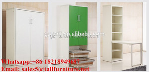 Doblar hacia abajo de <span class=keywords><strong>La</strong></span> Pared lateral de <span class=keywords><strong>la</strong></span> manera de Cama juegos de Dormitorio moderno de pared cama TA-K09 - Product Image 4