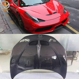 Capot en FRP adapté à <span class=keywords><strong>la</strong></span> <span class=keywords><strong>Ferrari</strong></span> F458, kit de pare-chocs avant de style Speciale - Product Image 4