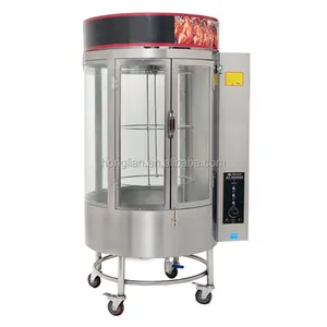 Automatic roasting chicken rotisserie grill for sale