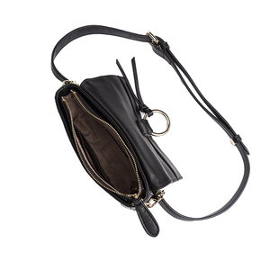 Vendita calda <span class=keywords><strong>di</strong></span> <span class=keywords><strong>marca</strong></span> donna sacchetto della vita della cinghia <span class=keywords><strong>di</strong></span> buona qualità Pieno fiore pelle <span class=keywords><strong>di</strong></span> Mucca tote bag per women2019 - Product Image 4