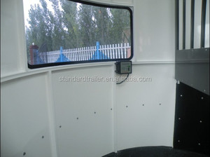 Flotador estándar de carga de ángulo de 3 caballos con <span class=keywords><strong>toldo</strong></span> <span class=keywords><strong>Fiamma</strong></span> - Product Image 2