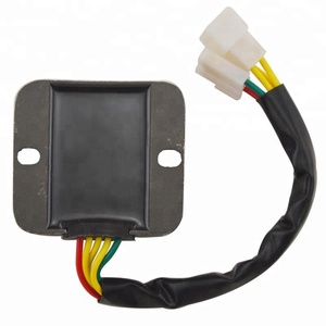 Regulador Rectificador de Voltaje Trifásico de Onda Completa <span class=keywords><strong>Hyosung</strong></span> GT650R/GT650/GV650 <span class=keywords><strong>ST7</strong></span> 700/GT650S 14V-15V para Sistemas Eléctricos de Motocicletas - Product Image 2