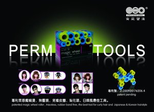 <strong>Perm</strong> Rods for Natural Perming Set Cold Wave Hair Roller <strong>Curler</strong> for Women Hair Perming Rod Hair Curling Hairdreeseing Tool Barber - Product Image 4