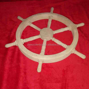Barca in legno nautico ruota artigianale lucidato con Logo inciso a Laser decorazione della parete <span class=keywords><strong>di</strong></span> casa sport e stile artistico - Product Image 2