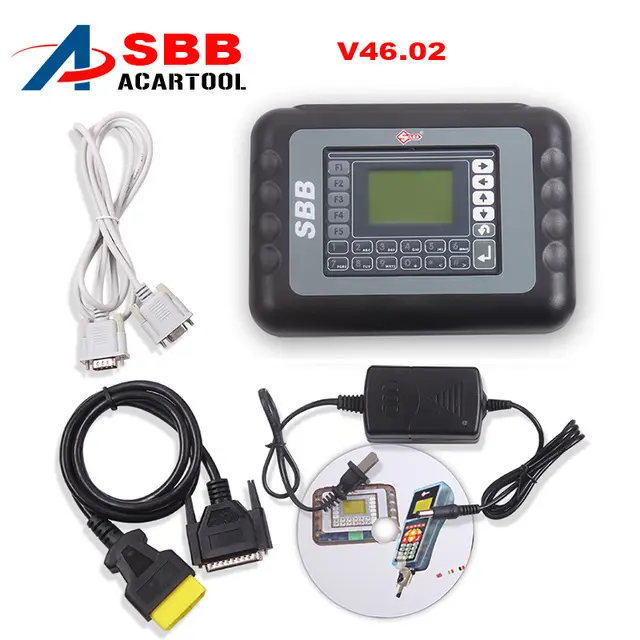 Atualização de programador de chaves sbb v46.02, verificação de silca sbb v33.02 pro2 transponder sbb v33.01 mesma função como ck100 46.02 fabricante de chaves