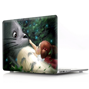 Boîtier oem étui en silicone Totoro Ordinateur Portable <span class=keywords><strong>Coque</strong></span> Étui En Plastique Dur pour <span class=keywords><strong>Macbook</strong></span> <span class=keywords><strong>Pro</strong></span> <span class=keywords><strong>13</strong></span> "15" Barre Tactile a1706 A1707 A1989 A1990 A2159 - Product Image 3