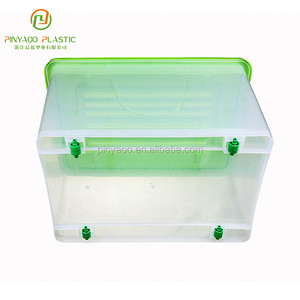 Impermeable buena calidad precio barato <span class=keywords><strong>de</strong></span> plástico apilamiento <span class=keywords><strong>cajas</strong></span> <span class=keywords><strong>de</strong></span> almacenamiento - Product Image 2