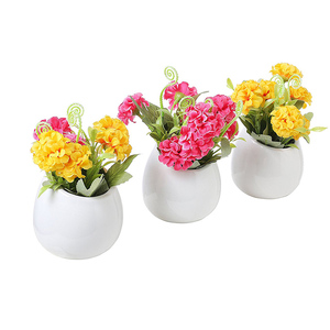 Home Decorate Ceramic <strong>Wall</strong> <strong>Mounted</strong> Hanging Flower Vase Holder <strong>Plant</strong> Pots - Product Image 4