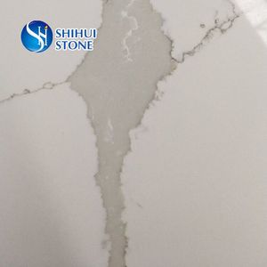 Pierres de Quartz Venato artificielles blanches, 1 pièce, prix