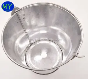 High quality cheap factory price ice beer tin bucket wholesale tin cans custom tin ice bucket various uses
