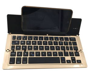 el último producto de venta portale moda teclado plegable teclado bluetooth inalámbrico ABS teclado BCM20730 keyboa inalámbrico - Product Image 1