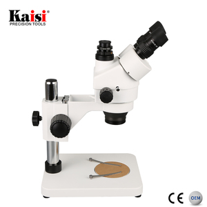 Kaisi 7X-45X Zoom Numérique Réparation Téléphone Portable PCB D'inspection Stéréo Trinoculaire Microscope Caméra prise en charge - Product Image 3