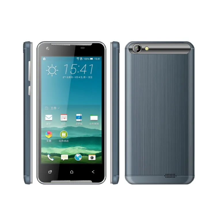 Yeni Ürünler! Toptan çin'de SC6820 Android 2.3.5 Çift Sim Analog TV 2200 mAh 3G 5.0 inç Cep cep Telefonu Unlocked