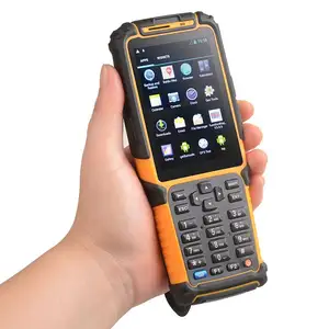 Supermarket android PDA TS-90 with laser barcode scanner data collector