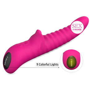 S-HANDE Großhandel G-Punkt Vibratoren Silikon Dildo Charge Adult Sex Spielzeug liefert Clit Pussy <span class=keywords><strong>Vibrator</strong></span> für Frauen - Product Image 4