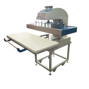 Economical and practical 50*120CM automatic trousers t shirt large format sublimation heat press printing machine