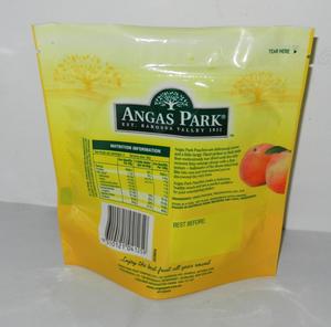 Cấp thực phẩm tùy chỉnh logo in Mylar <span class=keywords><strong>Ziplock</strong></span> đứng lên Túi Nhựa Tùy Chỉnh Bao bì & Sản phẩm in có sẵn bán buôn - Product Image 2