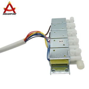 Sertifikasi CE 12 Volt 24V DC 24VDC katup gerbang suhu tinggi tipe tertutup Normal untuk udara dan makanan katup Solenoid murah - Product Image 3