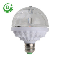 Boule magique rotative colorée LED 3W E27, éclairage de scène Disco RGB, offre spéciale,