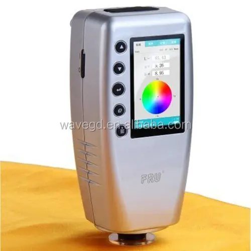 FRU luminance colorimeter WR10 with data hold function for ceramic color test on sale