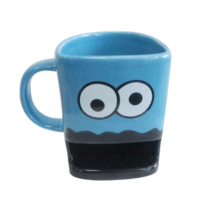 Tazza da Caffè in Ceramica con <span class=keywords><strong>Porta</strong></span> <span class=keywords><strong>Biscotti</strong></span> a Forma di Cookie Monster - Product Image 2