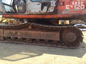 Excavadora de ex120-1 hitachi usada, hecha en Japón/ex120-3 original/120-1/120-5/120-6, excavadora Hitachi ex120-1 - Product Image 4