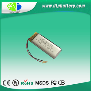 Dtp li-ion akku <span class=keywords><strong>3</strong></span>,7 v 320 mah Li- polymer-akku - Product Image 1