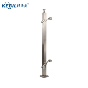 مختلف أذرع تثبيت الزجاج المتقاطعة الجدار الزجاجي/درابزين تركيب - Product Image 2