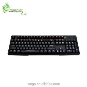 Dragon War Saklar Lampu Belakang, Keyboard Mekanik Profesional
