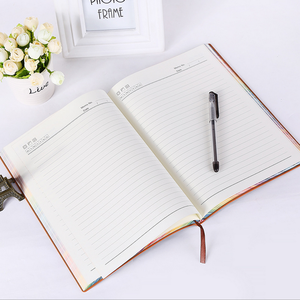 2025 handmade da ràng buộc du lịch Tạp Chí Nhật Ký máy tính xách tay với màu cạnh - Product Image 3