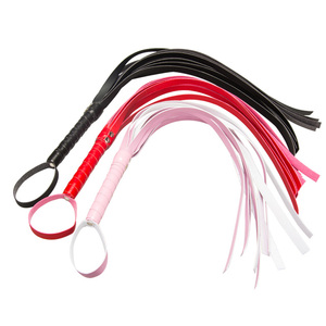 PU Leather <strong>Bondage</strong> Restraint <strong>Whip</strong> and Erotic Toys for Couples Spanking Paddle - Product Image 4