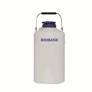 BIOBASE-tanque de nitrógeno líquido, precio de descuento, muestras biológicas, envío, uso