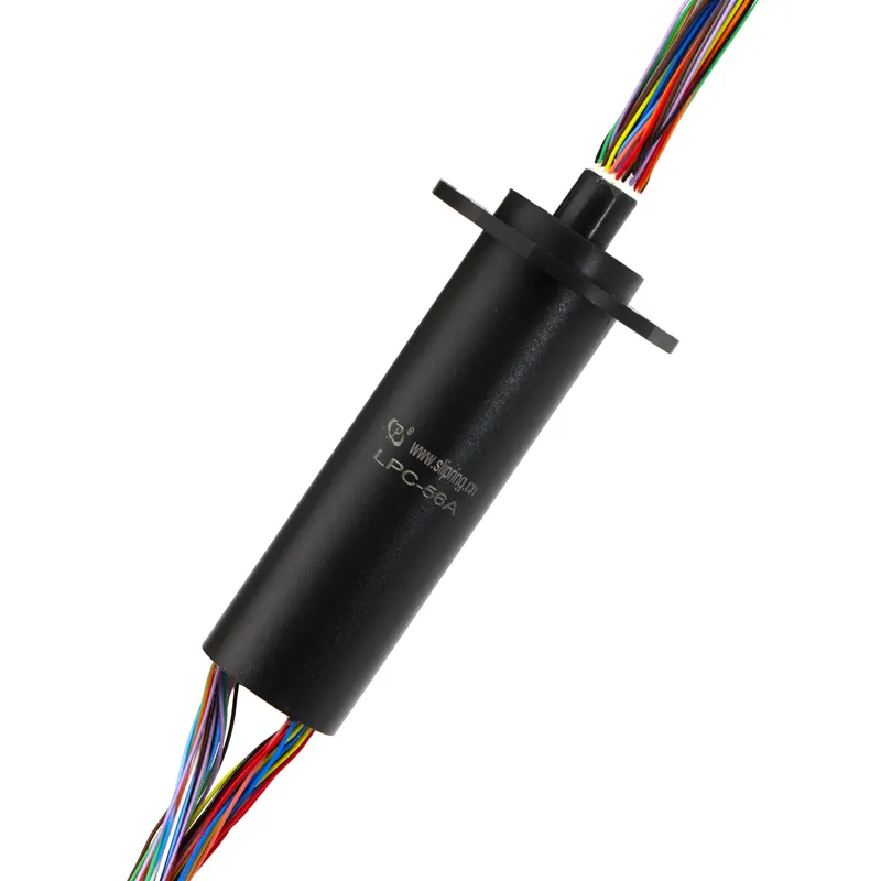 56 Wires Electrical Slip Ring with Many Contacts and High Rotating Speed for Automatic Equipment